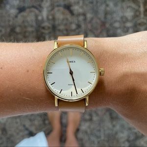 Unisex 37mm Timex Fairfield Watch